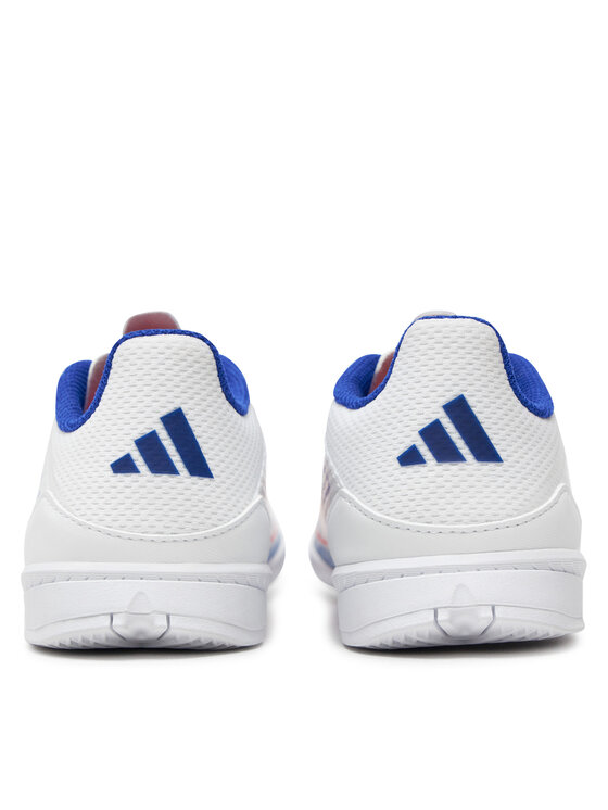 adidas Buty do piłki nożnej F50 League In J IF1368 Biały