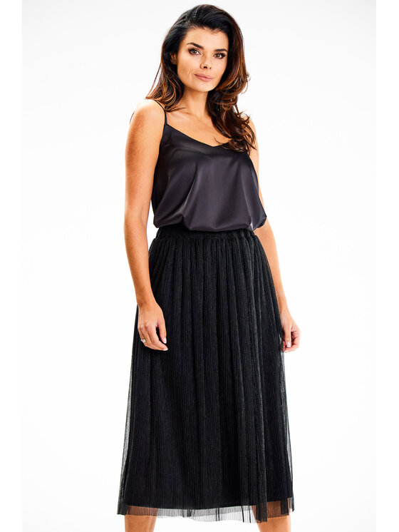 Awama Awama Abito da sera A630 Nero Basic Fit