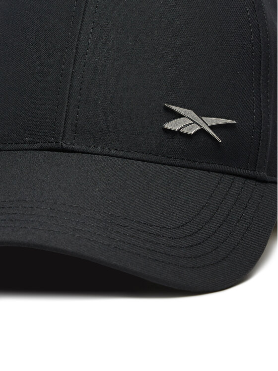 Reebok Reebok Шапка с козирка RBH1300-001 Черен