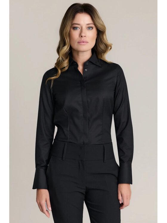 Lancerto Lancerto Koszula Asmara Slim KO073226000029 Czarny Slim Fit