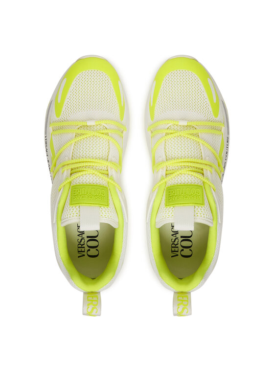 Versace Jeans Couture Versace Jeans Couture Sneakersy 80YA3SA8 ZSE17 Bílá