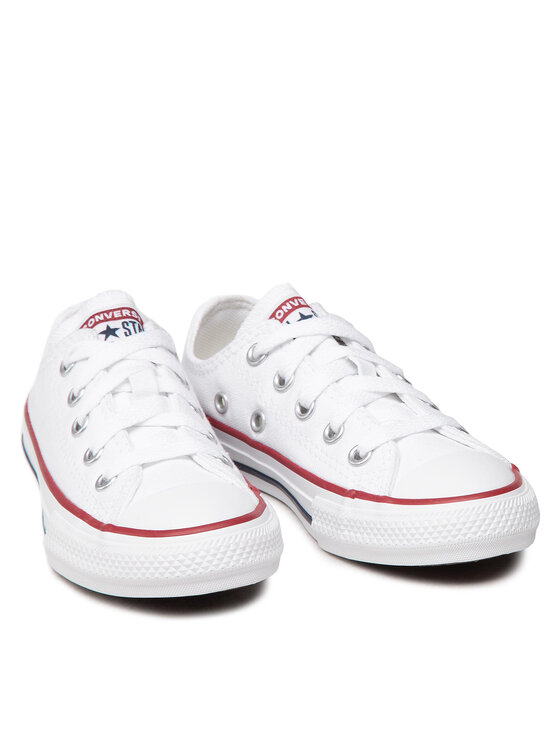 Converse Converse Plátěnky Chuck Taylor All Star Ox 3J256 Bílá