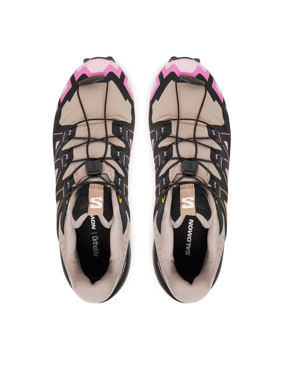 Salomon Salomon Маратонки за бягане Speedcross 6 L47980800 Бежов