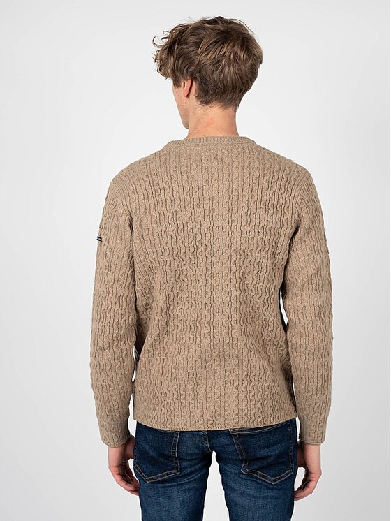 Pepe Jeans Pepe Jeans Maglione PM702278 | New Jules Beige Regular Fit