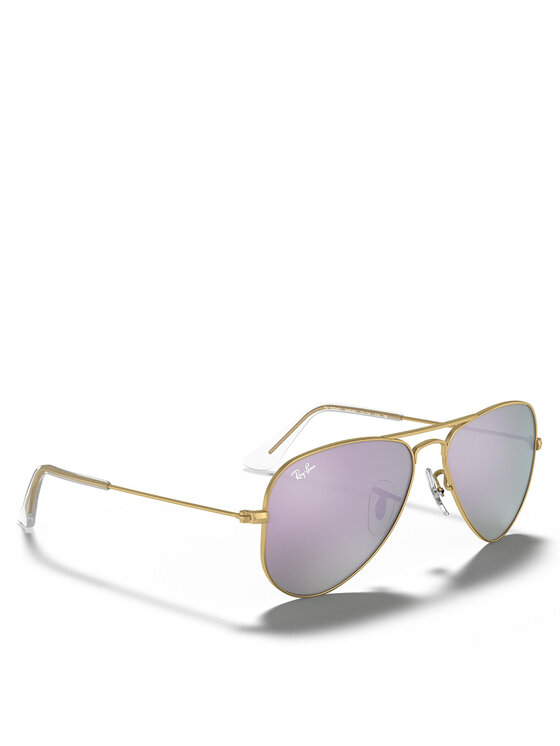 Ray-Ban Occhiali da sole per bambini Aviator 0RJ9506S 249/4V Oro