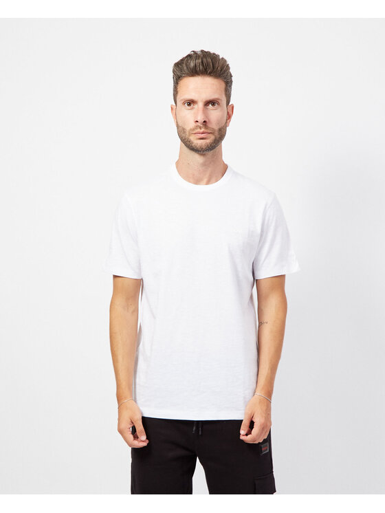 BOSS Boss T-shirt q-roa-34214 Bianco Regular Fit