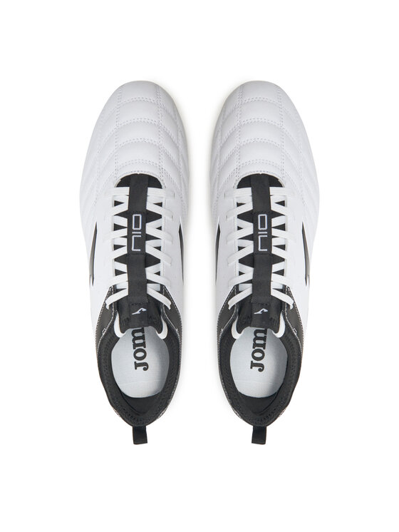 Joma Joma Jalgpallijalatsid Numero-10 Firm Ground N10W2402FG Valge
