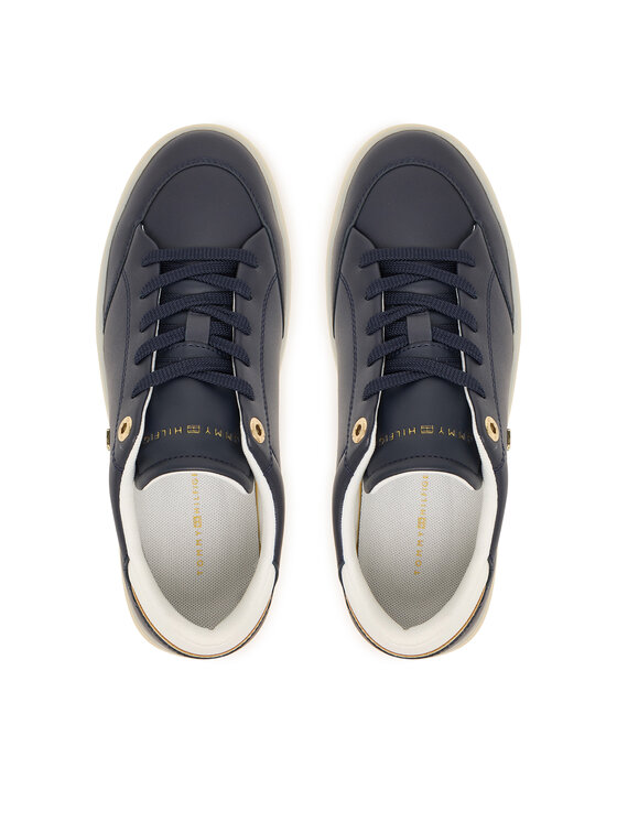 Tommy Hilfiger Tommy Hilfiger Αθλητικά Th Chic Sneaker Elevated FW0FW09400 Σκούρο μπλε