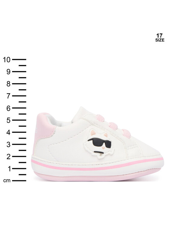 KARL LAGERFELD KARL LAGERFELD Pusbačiai Z30993 Balta