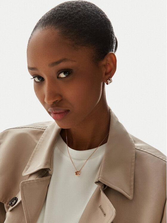 Daniel Wellington Daniel Wellington Kaelakee Emalie DW00400153 Roosa kuld