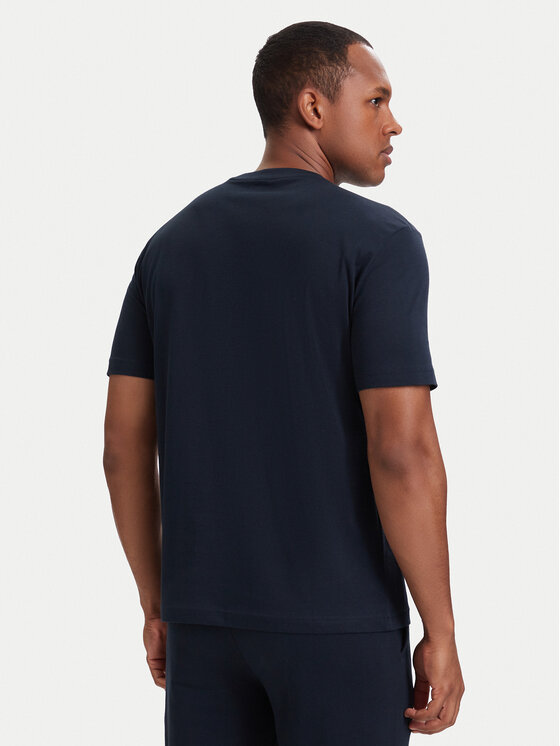 EA7 Emporio Armani EA7 Emporio Armani Tricou 7M002415 AF10375 MB149 Bleumarin Regular Fit