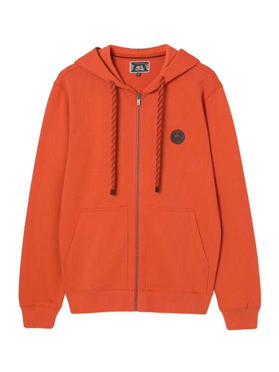 TATUUM Tatuum Bluza MAREL Pomarańczowy Classic Fit