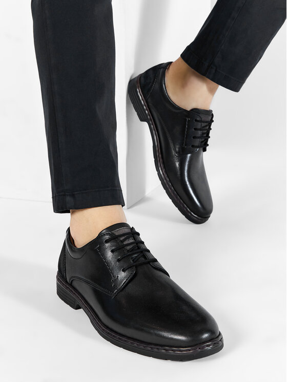 Josef Seibel Josef Seibel Туфлі Alastair 01 42801 860 100 Чорний