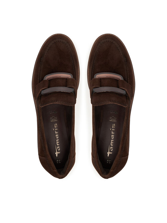 Tamaris Tamaris Loafersy 1-24722-43 Hnědá
