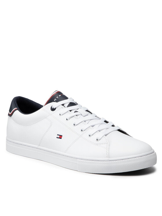 Tommy essential leather sale sneaker