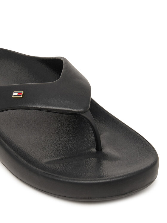 Tommy Hilfiger Tommy Hilfiger Flip flop FW0FW09200 Negru