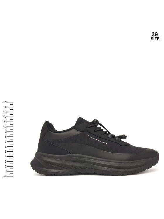 Tommy Hilfiger Tommy Hilfiger Snīkeri T3X9-35270-1844 S Melns