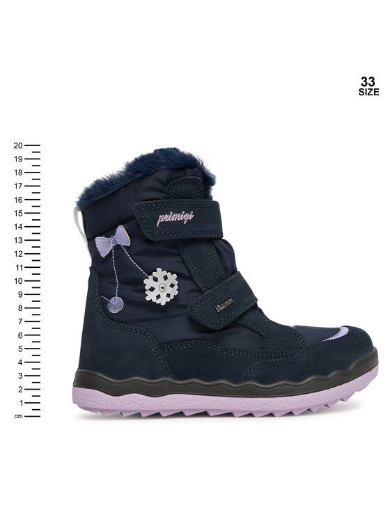 Primigi Primigi Śniegowce GORE-TEX 8883744 S Granatowy