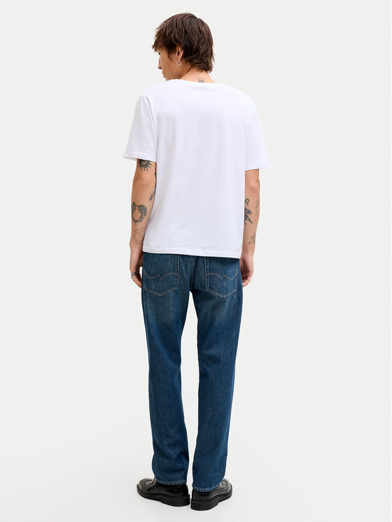 Jack & Jones Jack & Jones Jeansy Chris 12289570 Niebieski Relaxed Fit