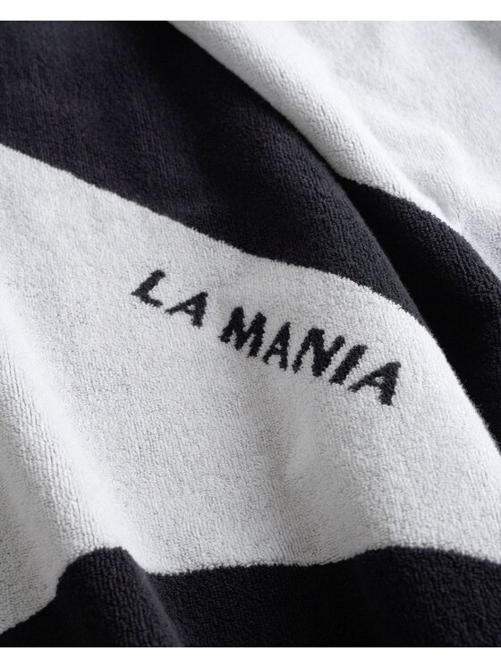 La Mania La Mania Ręcznik Marea Czarny