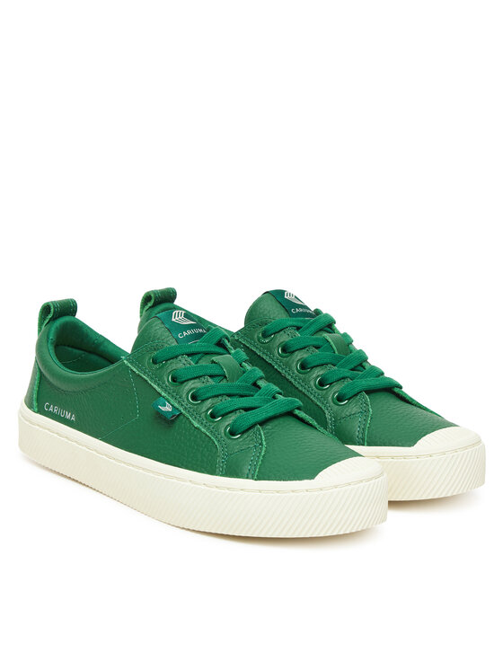 CARIUMA CARIUMA Sneakers aus Stoff Oca 100104E22W080 Grün