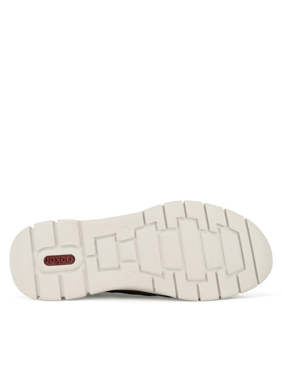 Rieker Rieker Nizki čevlji B7796-54 Khaki