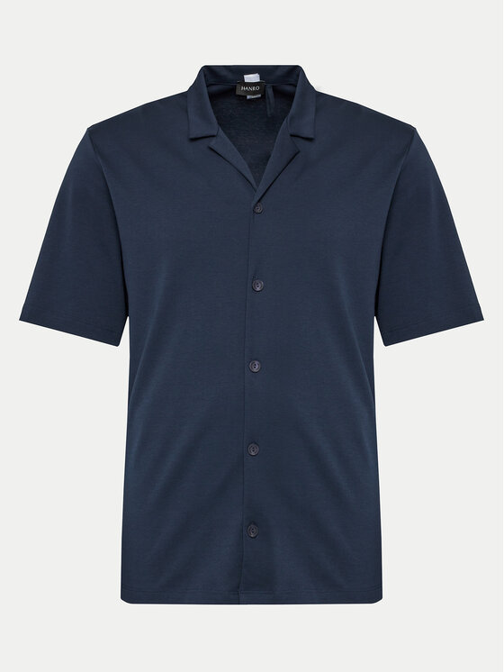 Hanro Hanro Pidžama Night & Day 75137 Tamnoplava Relaxed Fit