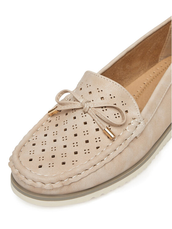 Clara Barson Clara Barson Mokassins MADDY WSS20690-01 Beige