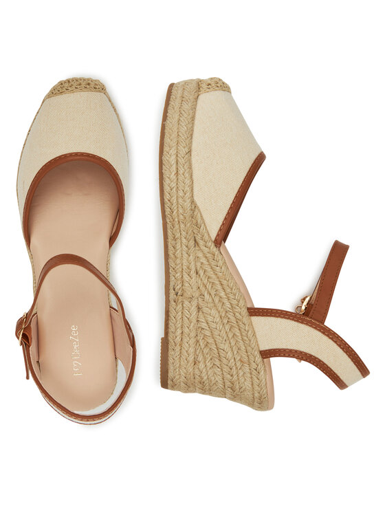 DeeZee DeeZee Espadrillid R-10 Beež