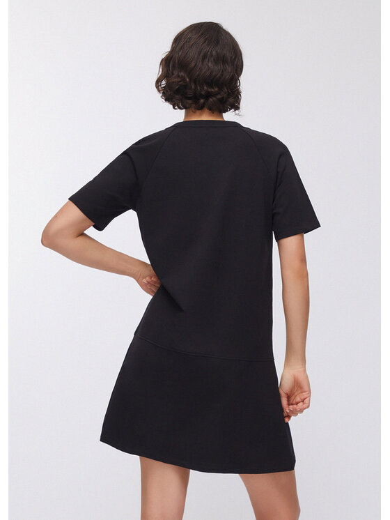 Liu Jo Liu Jo Vestito da giorno TA6035FS09022222 Nero Regular Fit