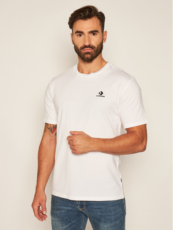 converse star chevron tee