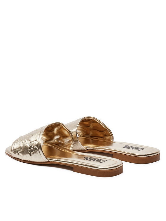 KARL LAGERFELD KARL LAGERFELD Papucs KL85400 Arany