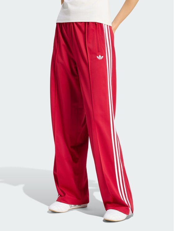 adidas adidas Teplákové kalhoty 159027 Červená Loose Fit