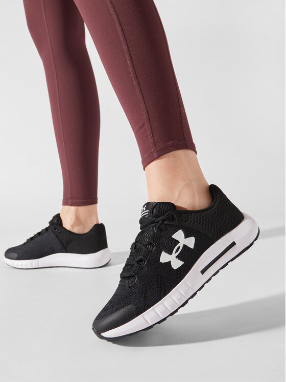 Under Armour Under Armour Bėgimo batai Ua W Micro G Pursuit Bp 3021969-002 Juoda