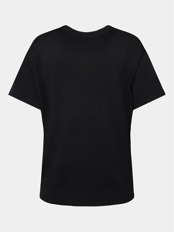 Athlecia Athlecia Тишърт Laimeia W Oversize Seamless S/S Tee EA221282 Черен Regular Fit