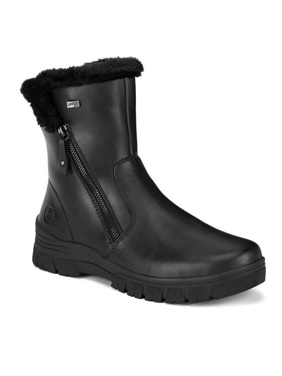 Remonte Remonte Stiefeletten D0E78-00 Schwarz
