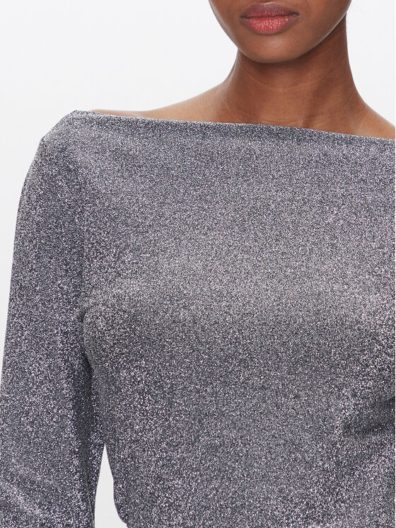 DAY BIRGER ÉT MIKKELSEN DAY BIRGER ÉT MIKKELSEN Bluzka Kimmie DAY65243582 Szary Slim Fit