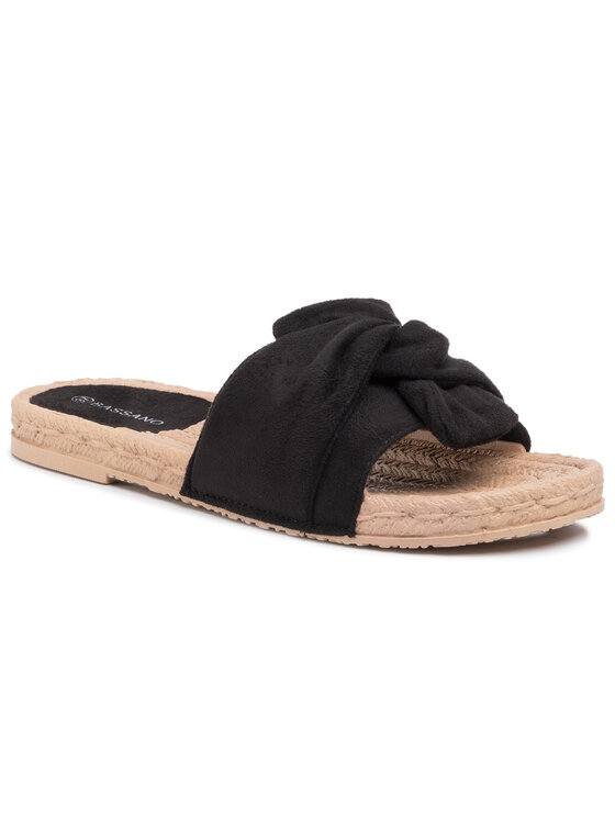 Bassano Bassano Παντόφλες WS6758-03 Μαύρο