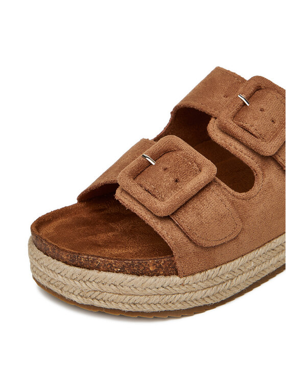 DeeZee DeeZee Espadryle HB210-15O Beżowy