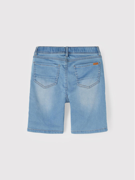 NAME IT NAME IT Pantaloni scurți de blugi 13197241 Albastru Regular Fit