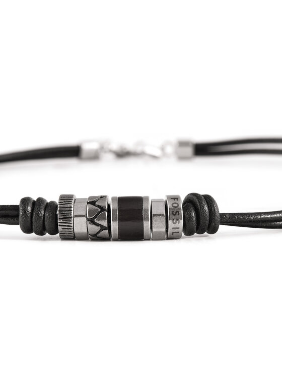 Fossil Fossil Halskette JF84068040 Schwarz