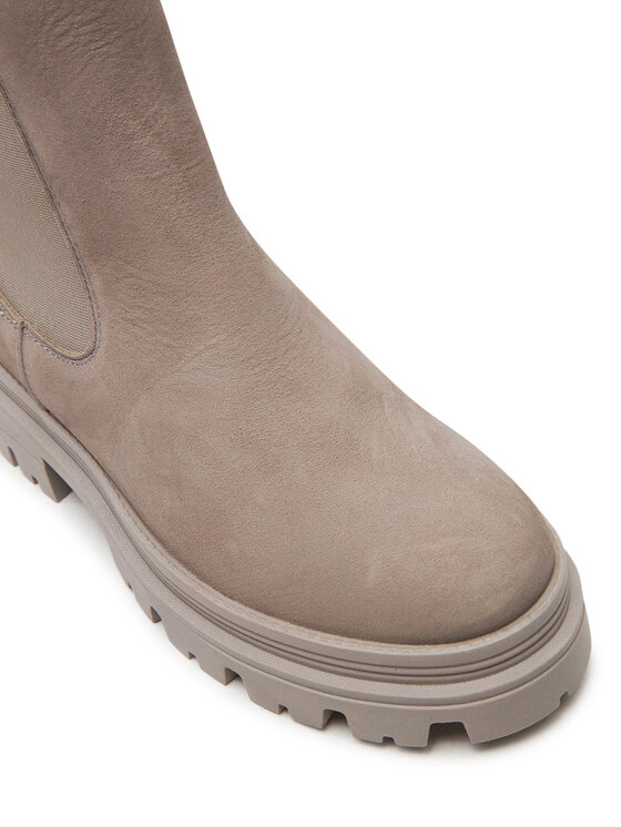 Tamaris Tamaris Kotníková obuv s elastickým prvkem 1-25498-41 Šedá