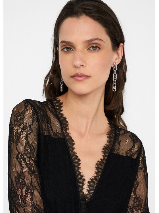 Liu Jo Liu Jo Abito da sera MF5506J383622222 Nero Regular Fit