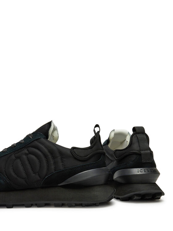 Iceberg Iceberg Sneakersy IU172803 Černá