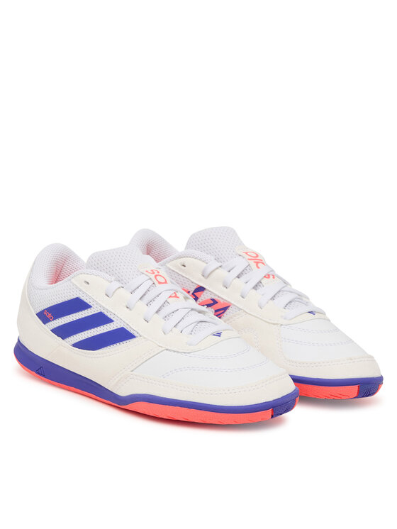 adidas adidas Ghete pentru fotbal Top Sala Competition II JP6985 Alb