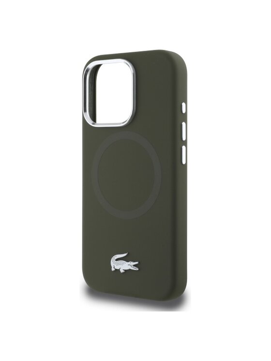 Lacoste Lacoste Etui na telefon Croco Logo Khaki