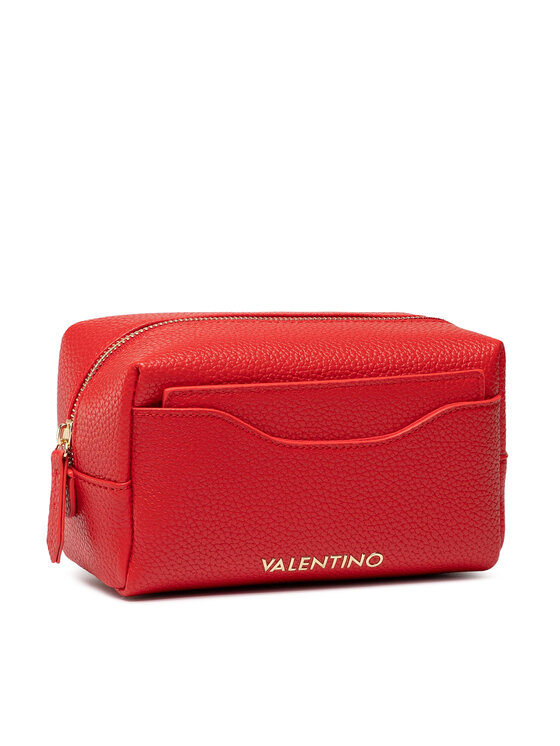 Valentino Valentino Geantă pentru cosmetice Superman VBE2U8541 Roșu