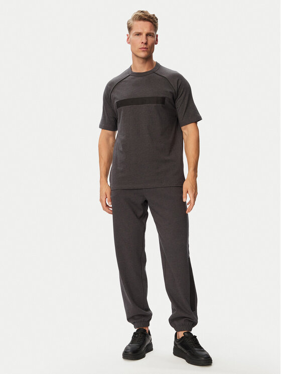 HUGO HUGO T-Shirt 50563112 Braun Regular Fit