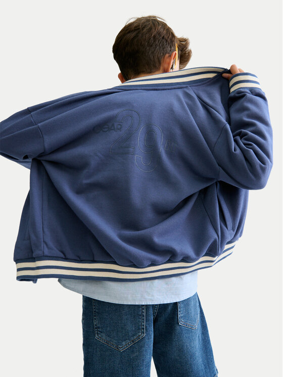 Mayoral Mayoral Bunda bomber 6416 Tmavomodrá Regular Fit