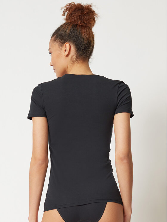 Skiny Skiny T-Shirt 80785 Czarny Slim Fit